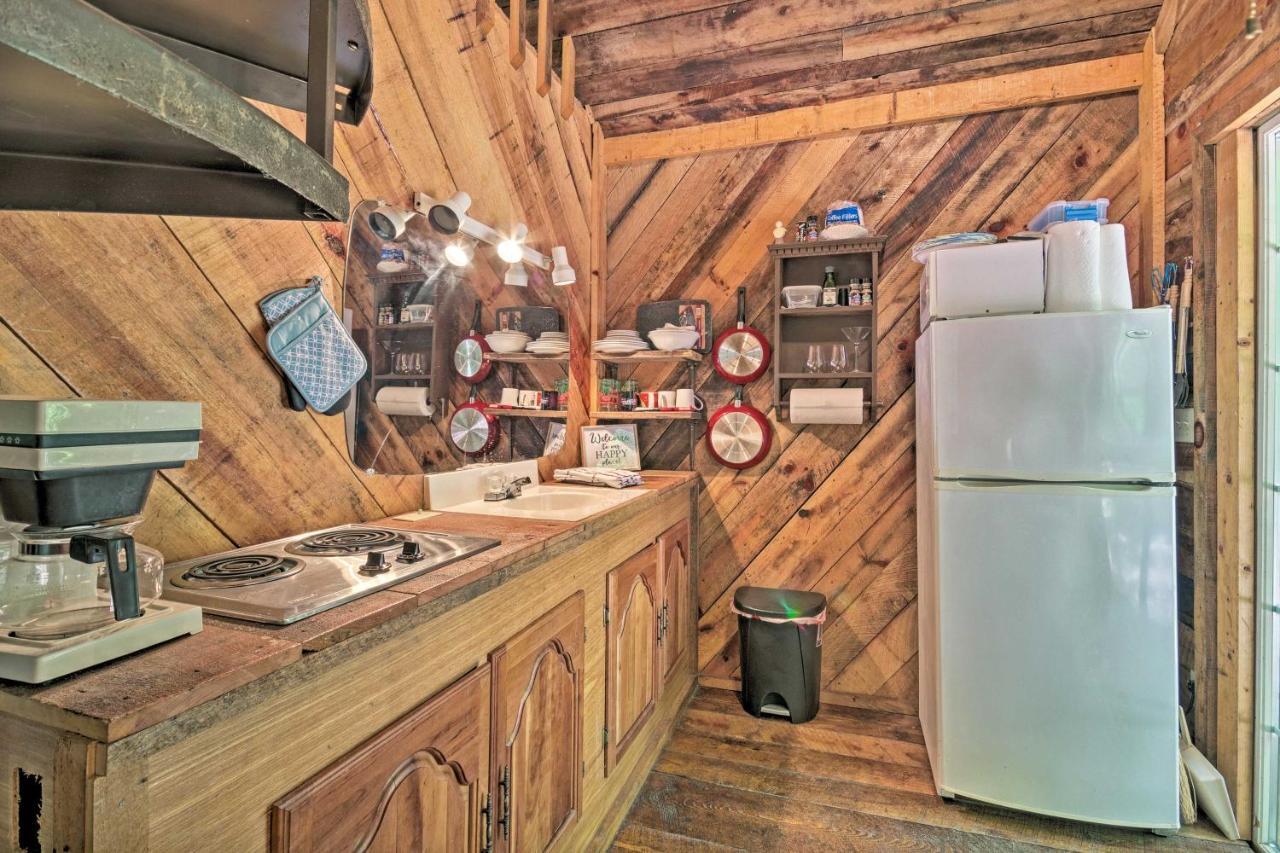 Creekside Cabin With Deck In Pisgah Forest! Barnardsville Ngoại thất bức ảnh